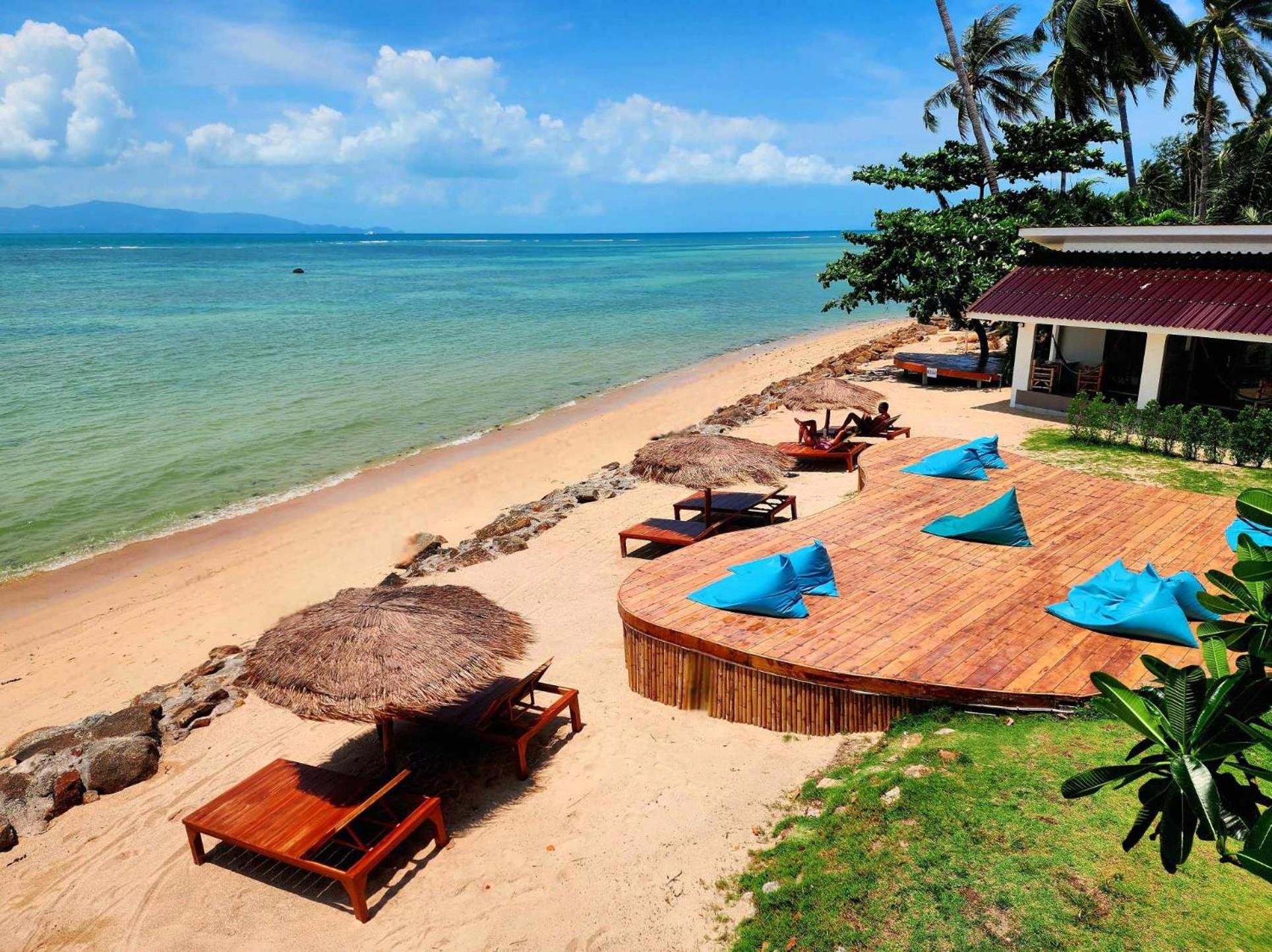 Islandlife Bungalows Thongsala Exterior photo