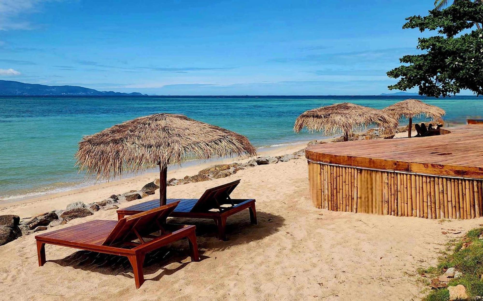 Islandlife Bungalows Thongsala Exterior photo